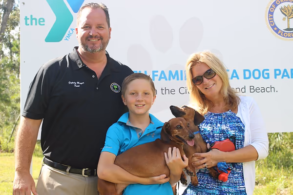 Ormond Beach Family YMCA Dog Park photo 1
